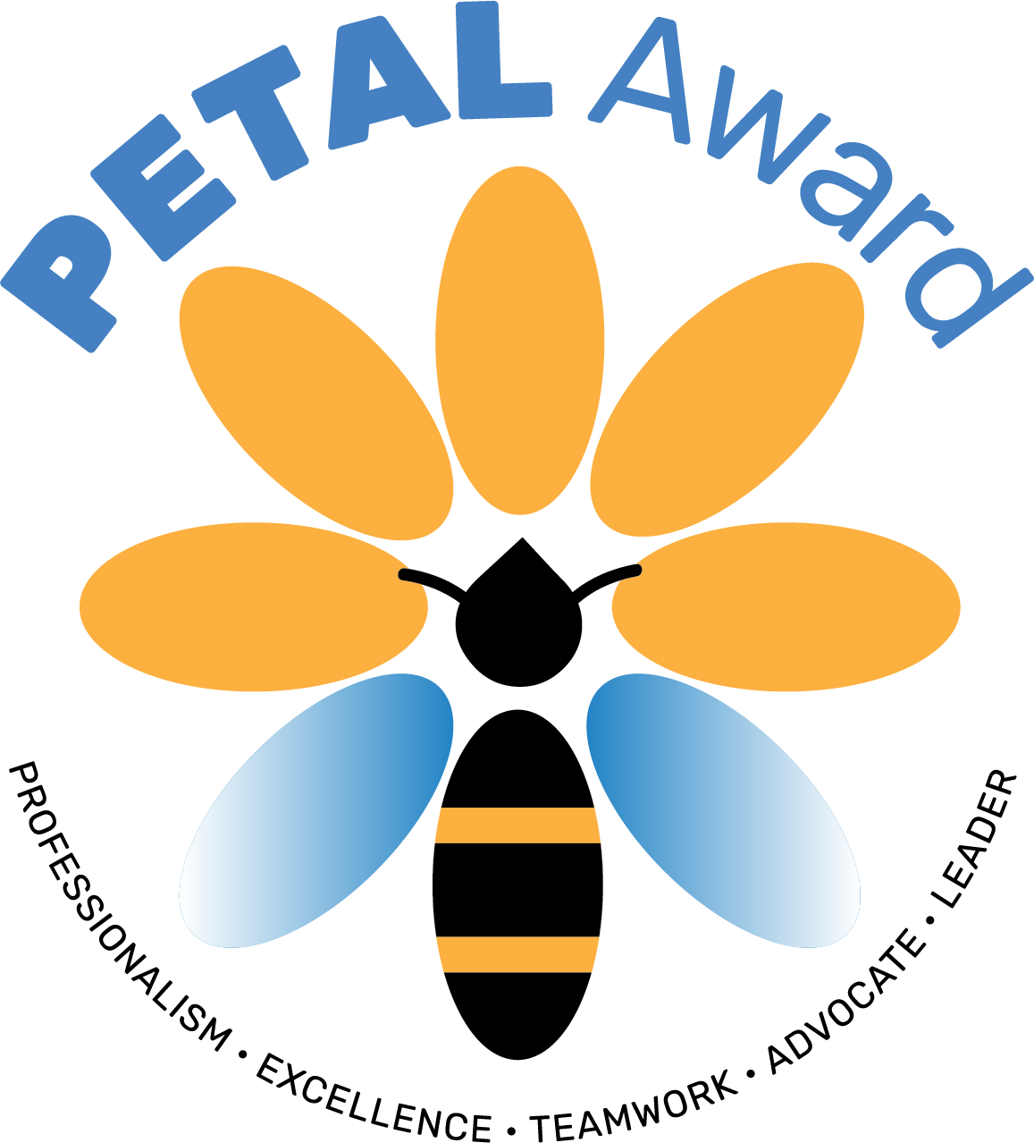 PETAL Award Bee Logo